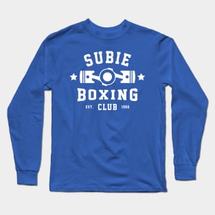 SUBIE BOXING CLUB Long Sleeve T-Shirt